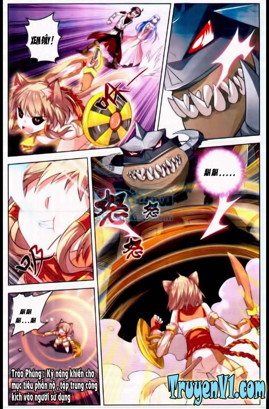 Hạch Lực Đột Phá Chapter 17 - 12