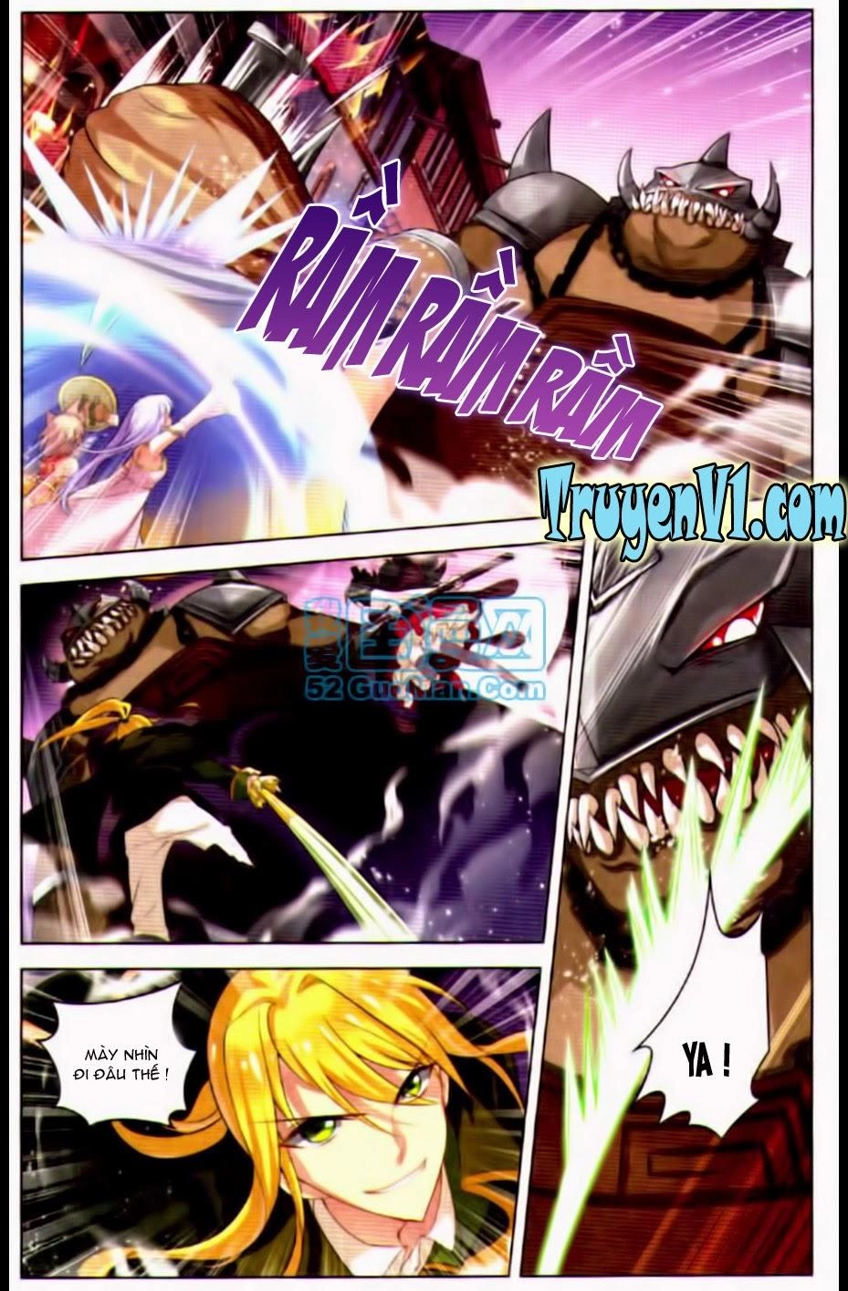 Hạch Lực Đột Phá Chapter 17 - 16