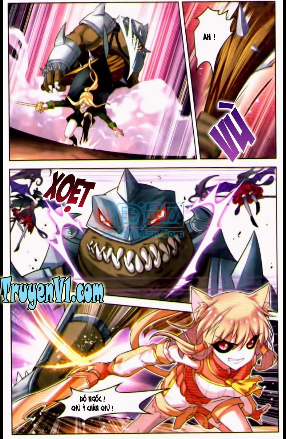 Hạch Lực Đột Phá Chapter 17 - 17