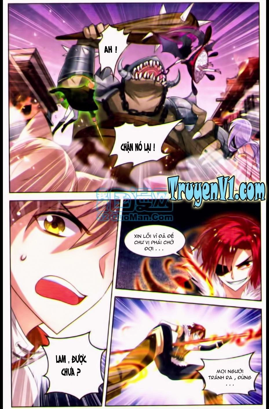 Hạch Lực Đột Phá Chapter 17 - 18