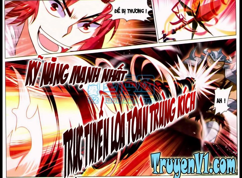 Hạch Lực Đột Phá Chapter 17 - 19