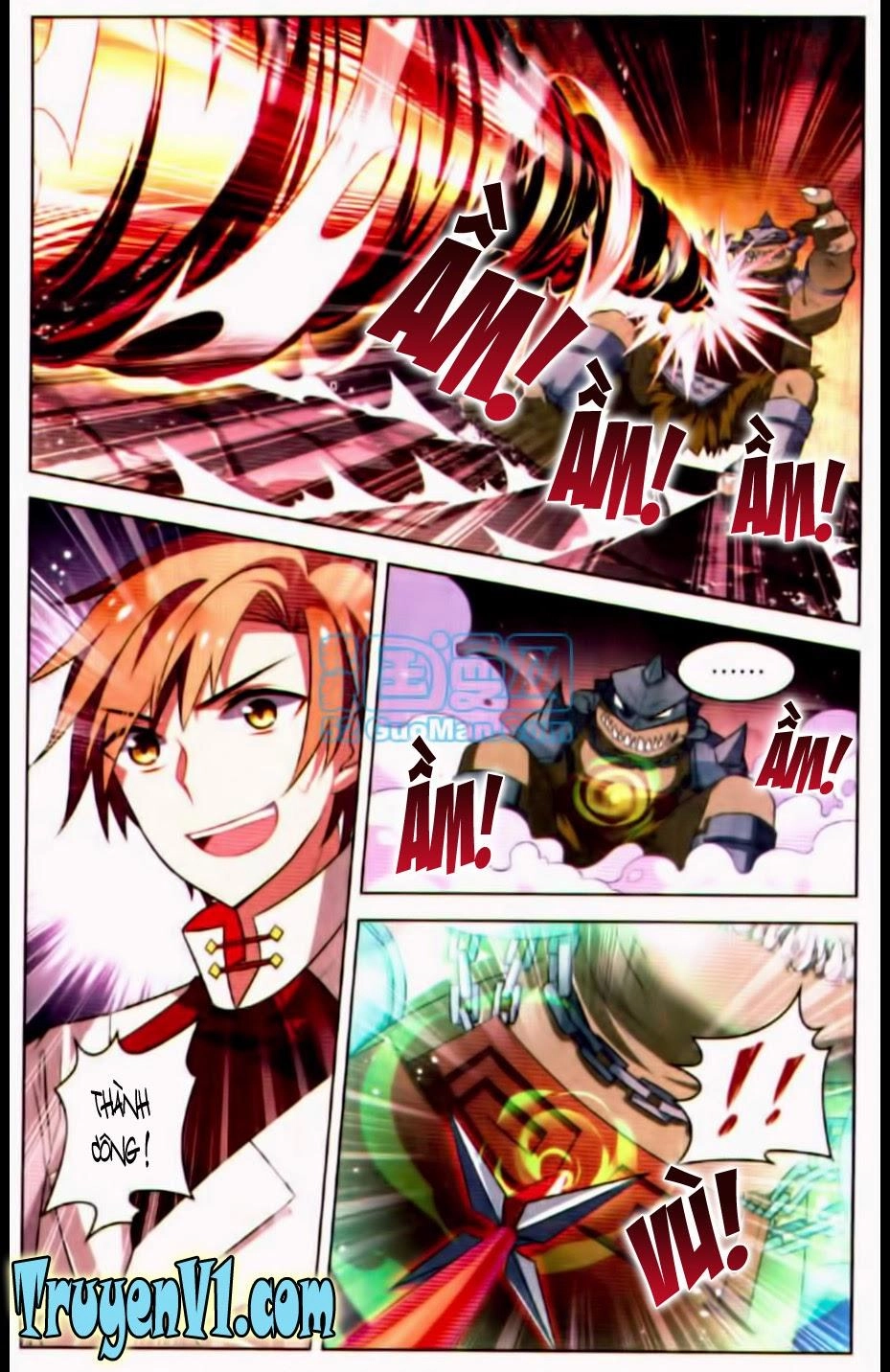 Hạch Lực Đột Phá Chapter 17 - 20