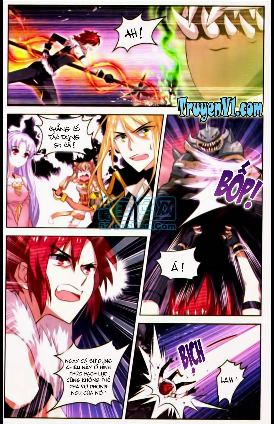 Hạch Lực Đột Phá Chapter 17 - 21