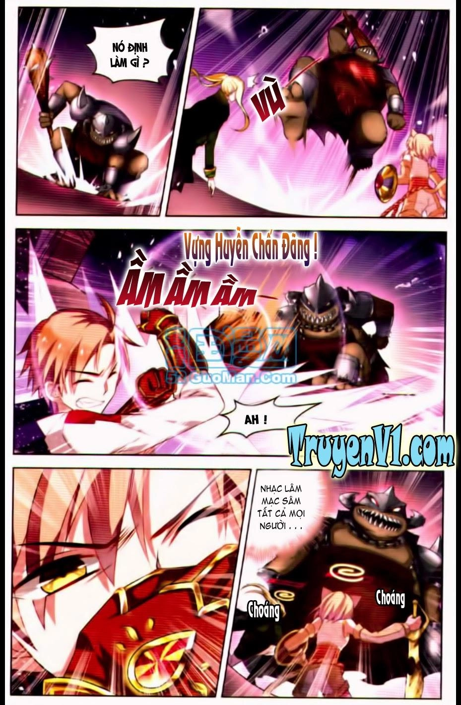 Hạch Lực Đột Phá Chapter 17 - 22