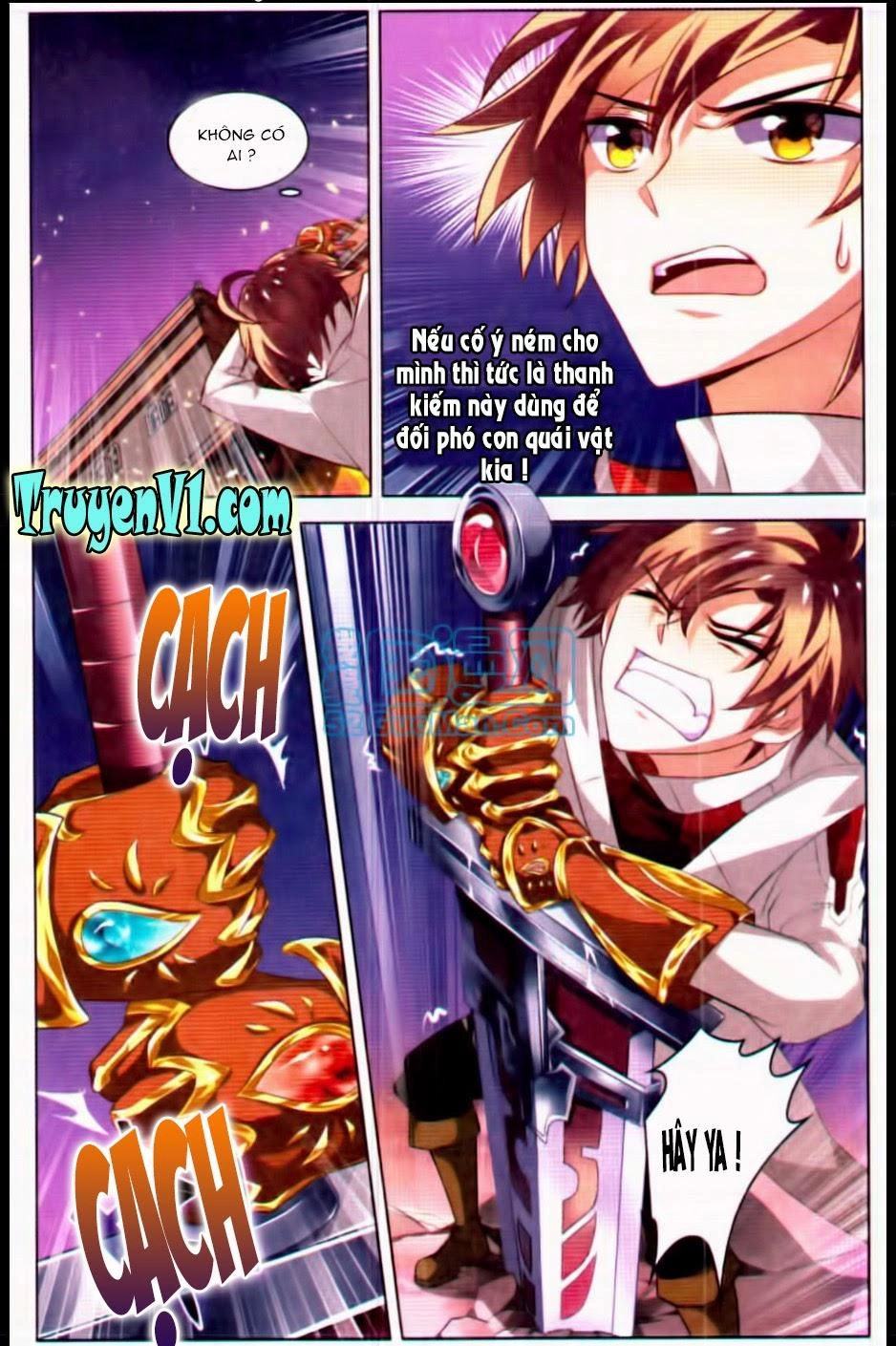 Hạch Lực Đột Phá Chapter 18 - 3