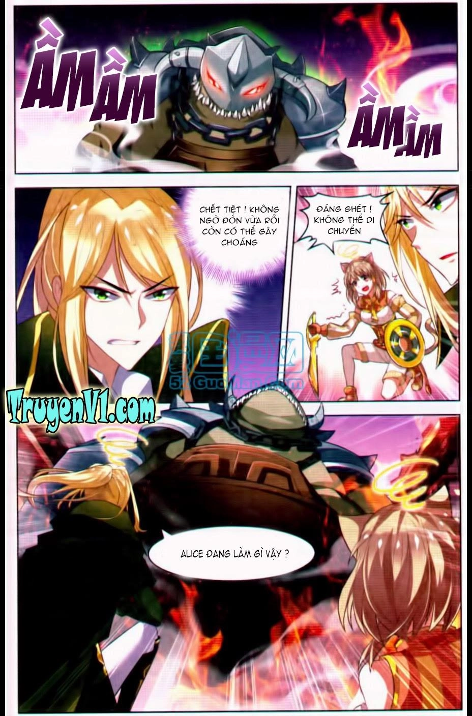 Hạch Lực Đột Phá Chapter 18 - 4