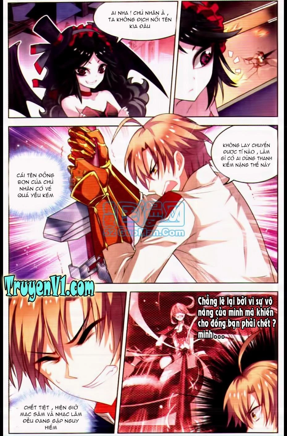 Hạch Lực Đột Phá Chapter 18 - 5