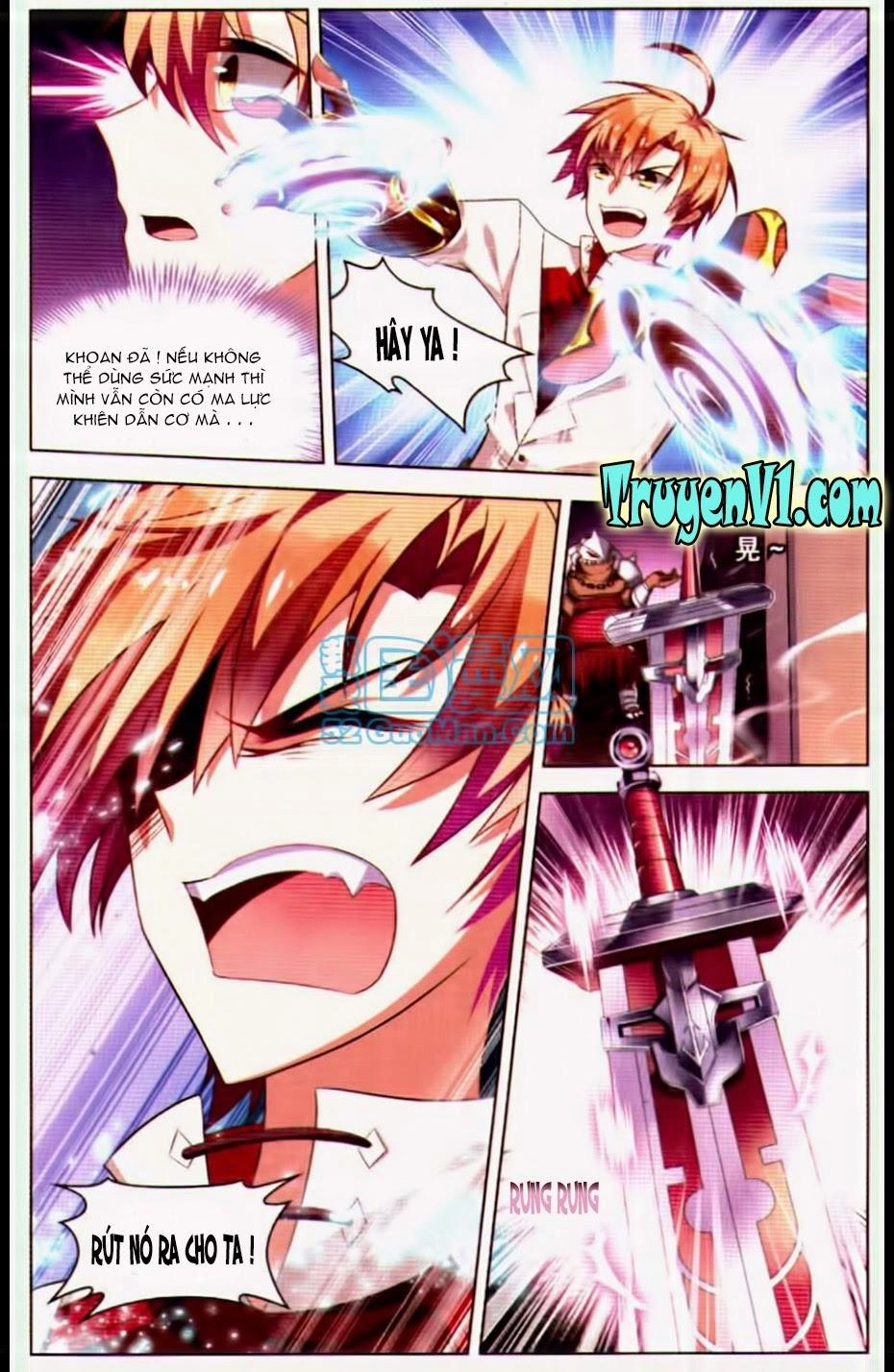 Hạch Lực Đột Phá Chapter 18 - 6