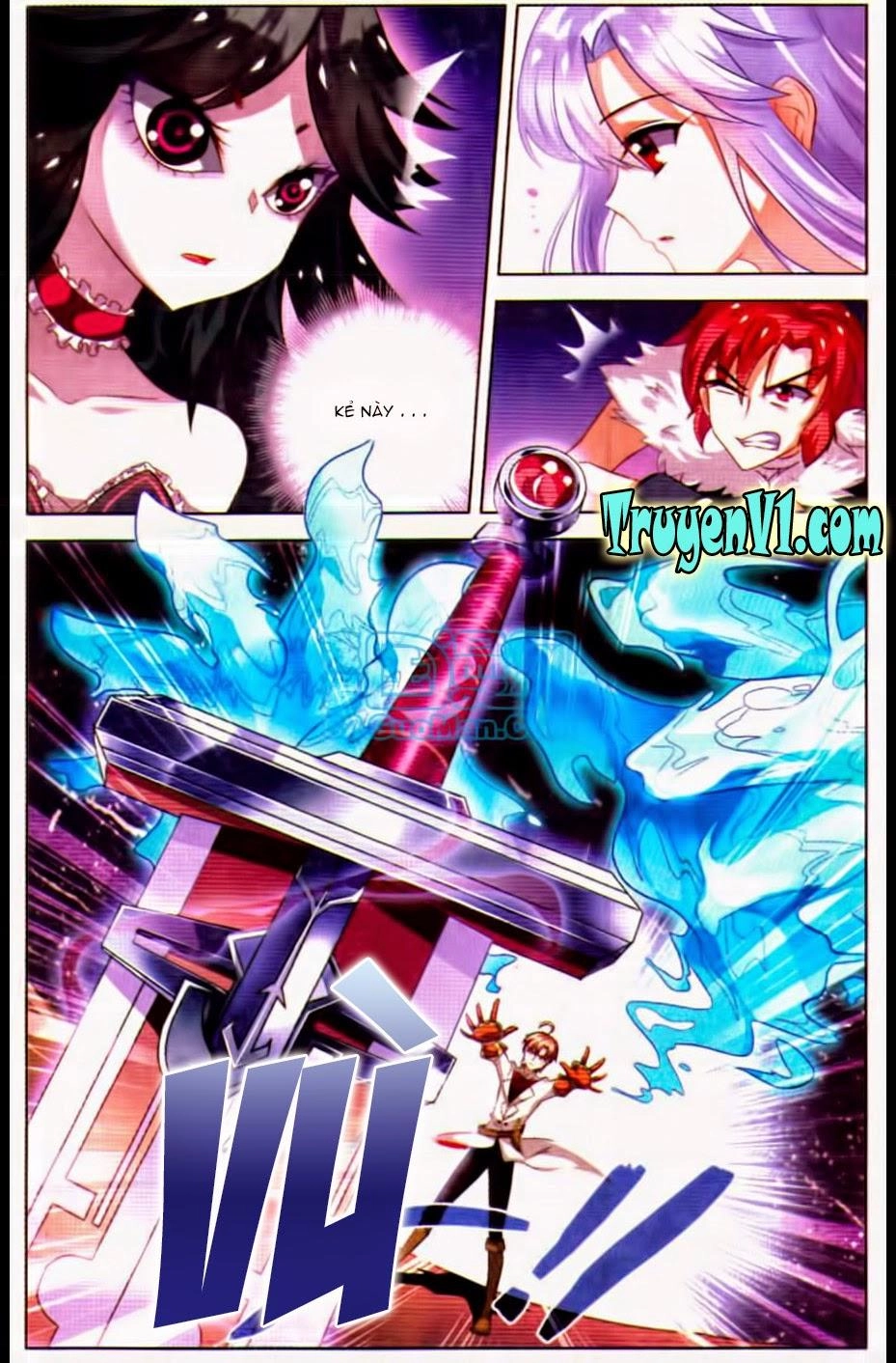 Hạch Lực Đột Phá Chapter 18 - 7