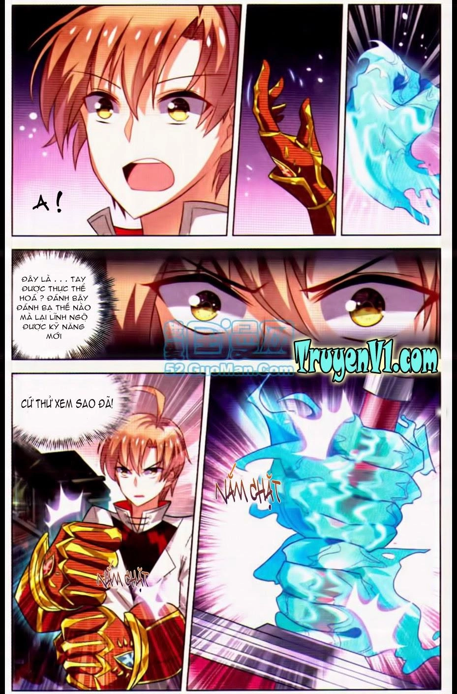 Hạch Lực Đột Phá Chapter 18 - 8