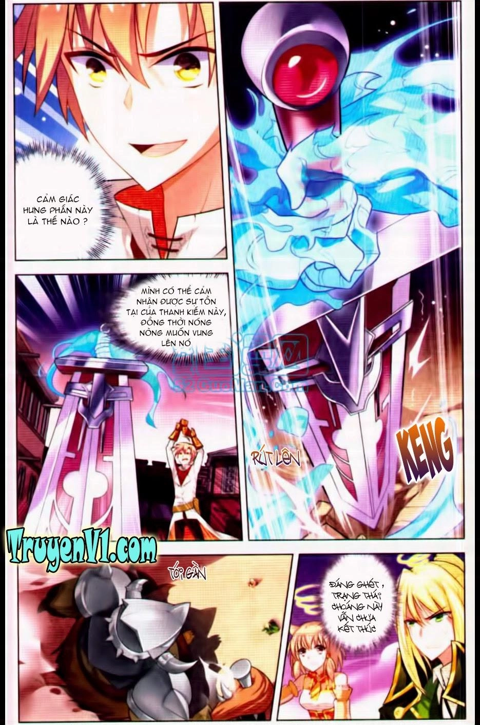 Hạch Lực Đột Phá Chapter 18 - 9