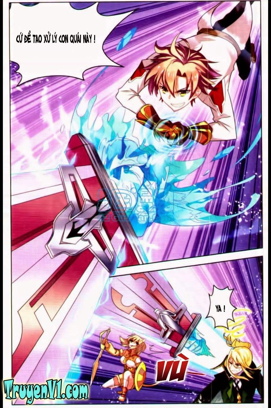 Hạch Lực Đột Phá Chapter 18 - 11