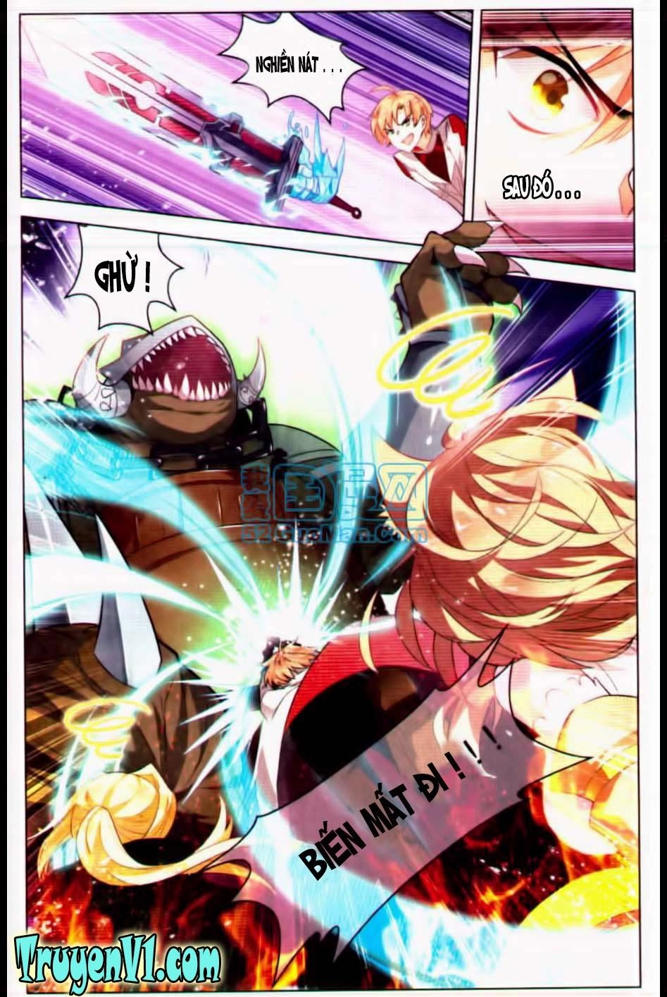 Hạch Lực Đột Phá Chapter 18 - 12