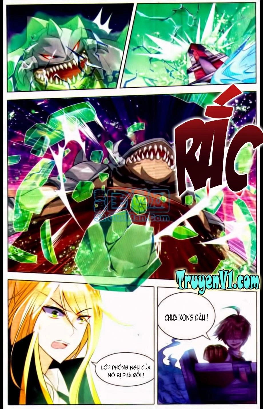 Hạch Lực Đột Phá Chapter 18 - 13