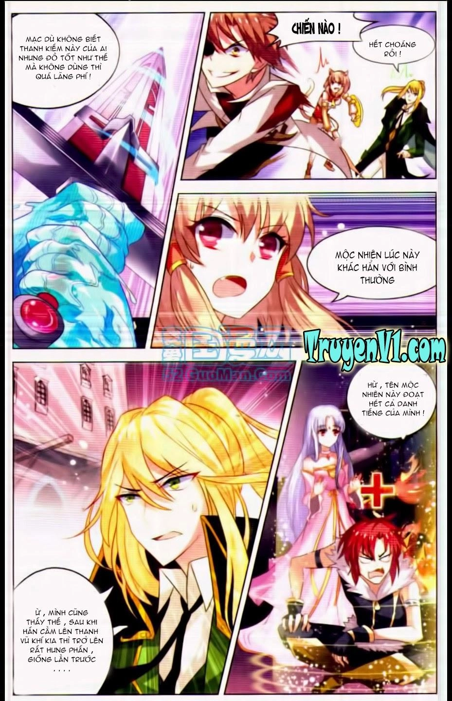 Hạch Lực Đột Phá Chapter 18 - 14