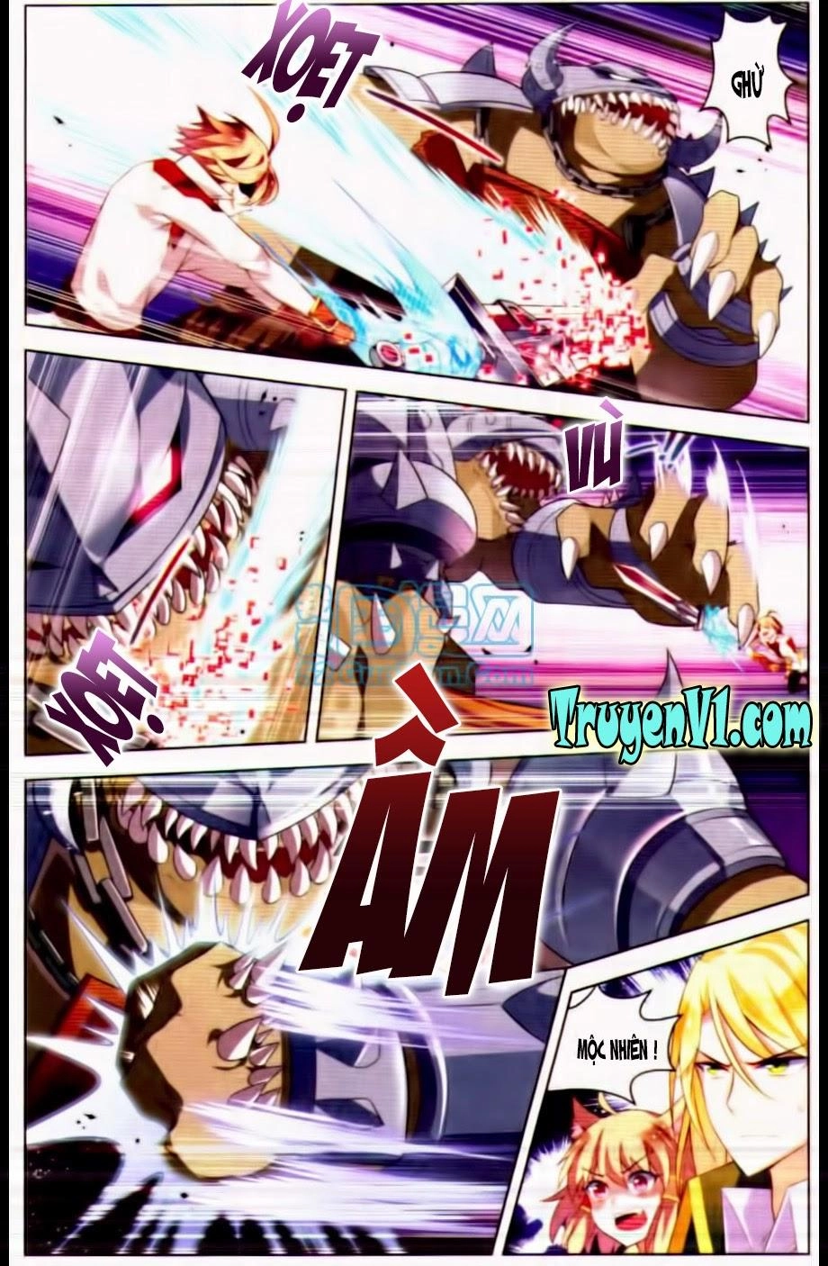 Hạch Lực Đột Phá Chapter 18 - 15