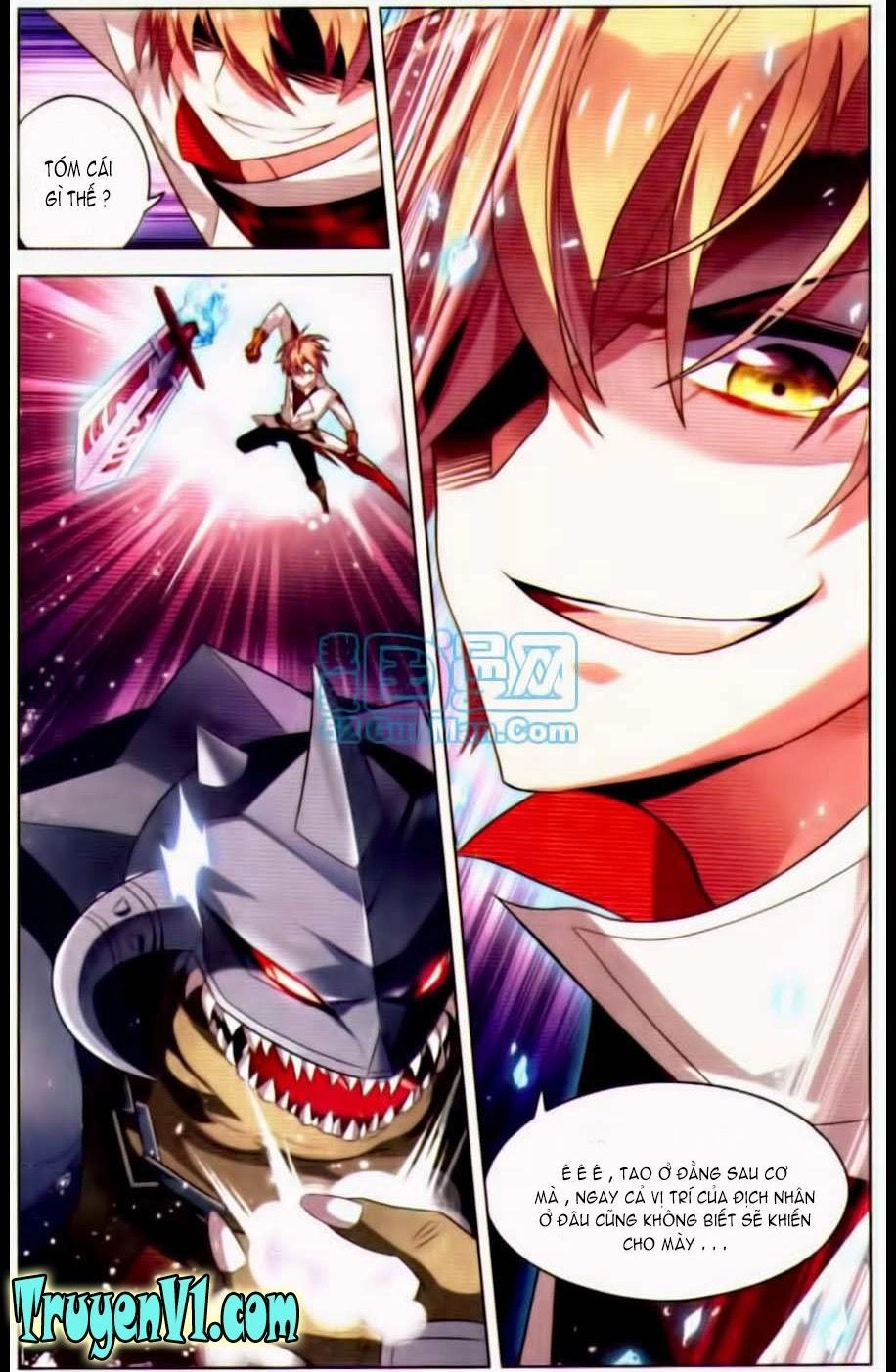 Hạch Lực Đột Phá Chapter 18 - 16