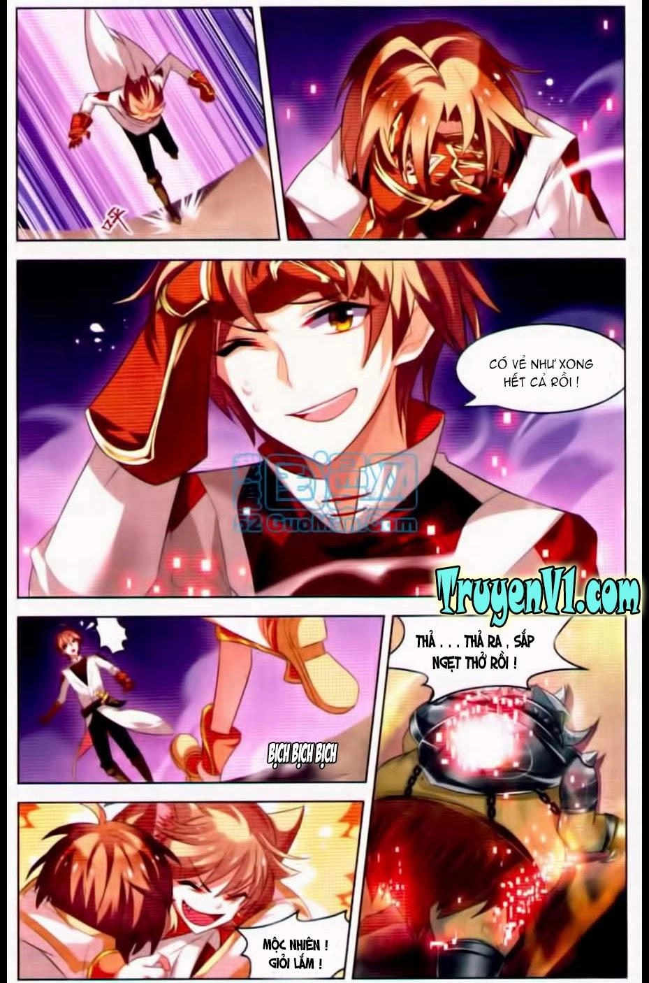 Hạch Lực Đột Phá Chapter 18 - 19