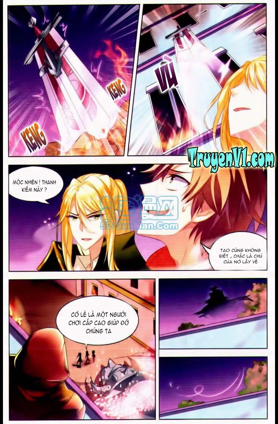 Hạch Lực Đột Phá Chapter 18 - 20