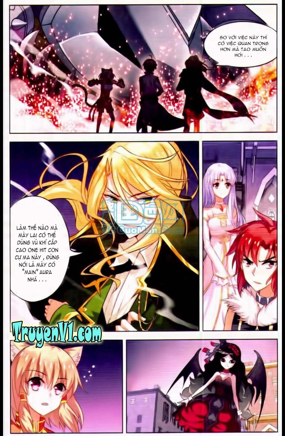 Hạch Lực Đột Phá Chapter 18 - 21