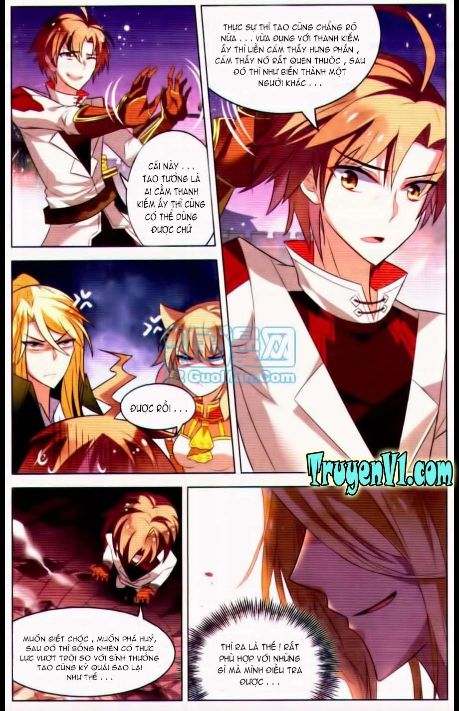 Hạch Lực Đột Phá Chapter 18 - 22