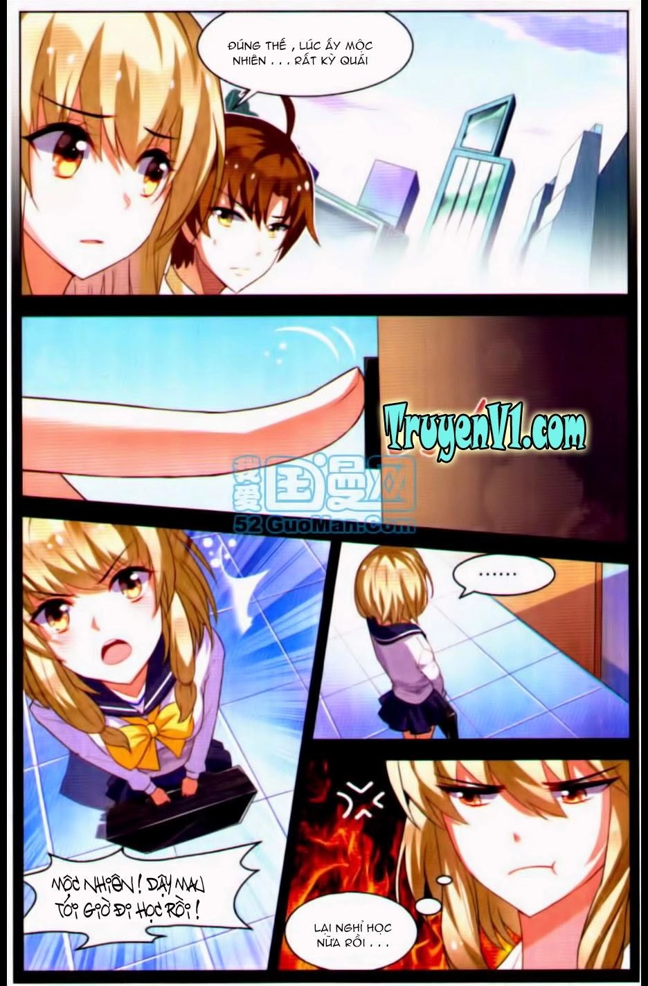 Hạch Lực Đột Phá Chapter 20 - 5