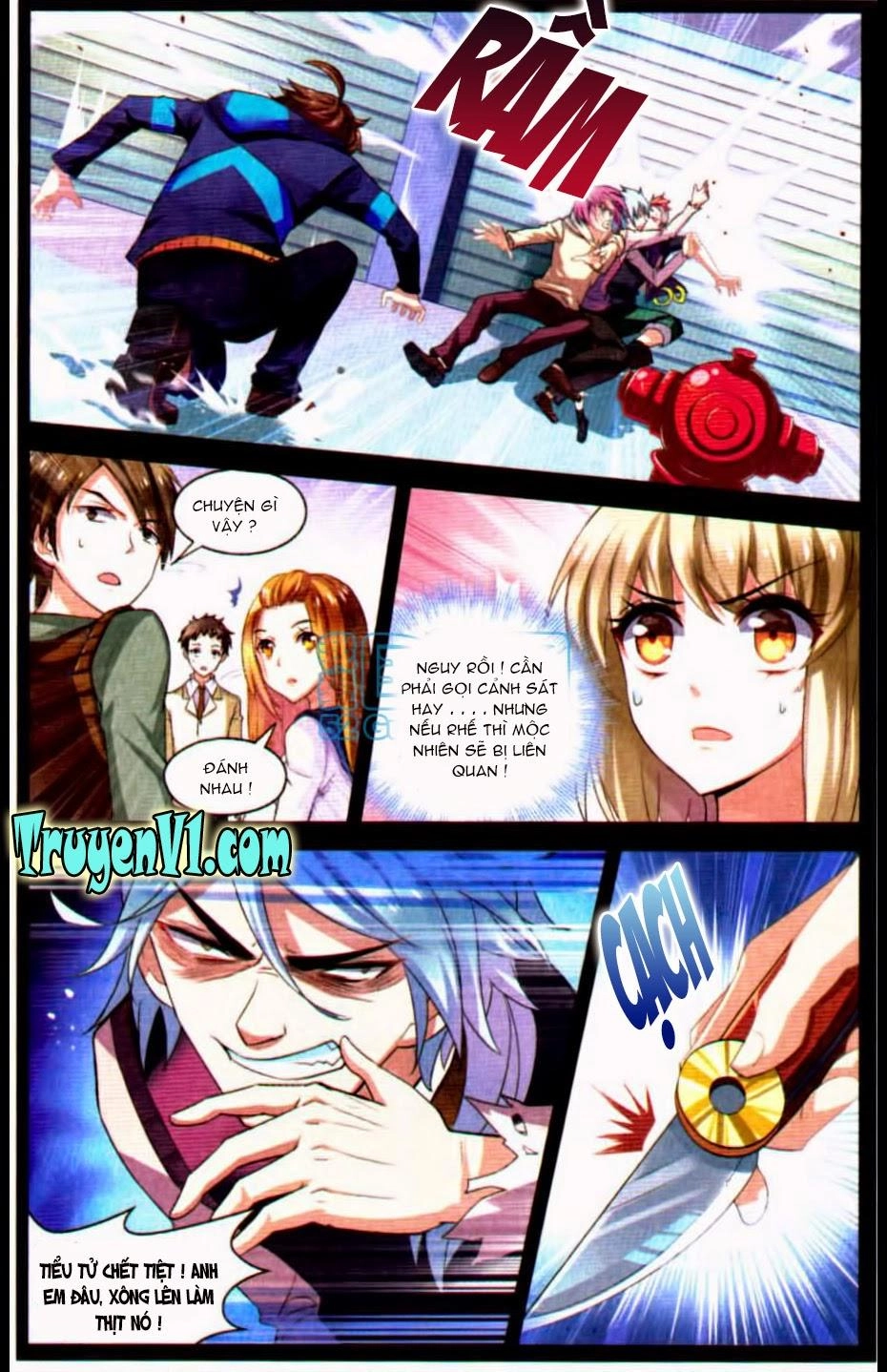 Hạch Lực Đột Phá Chapter 20 - 17