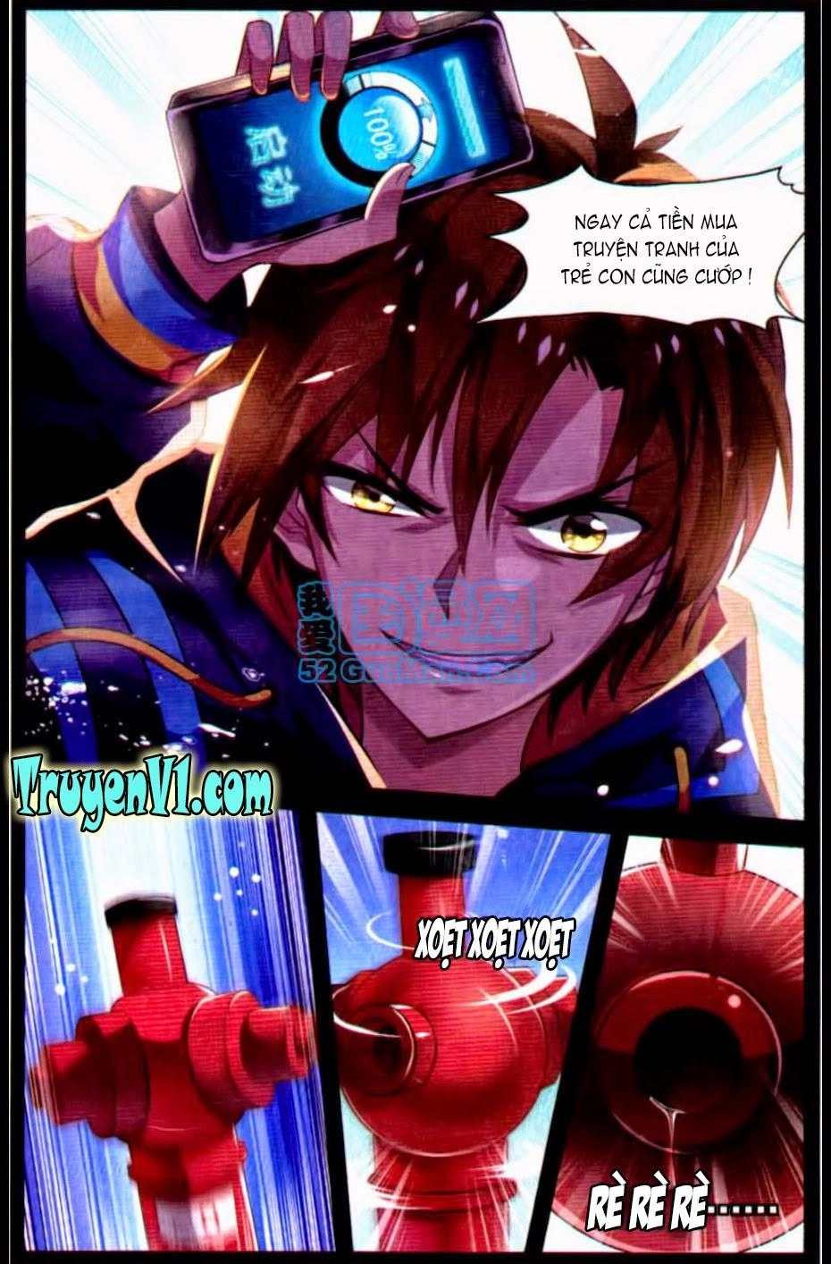 Hạch Lực Đột Phá Chapter 20 - 19