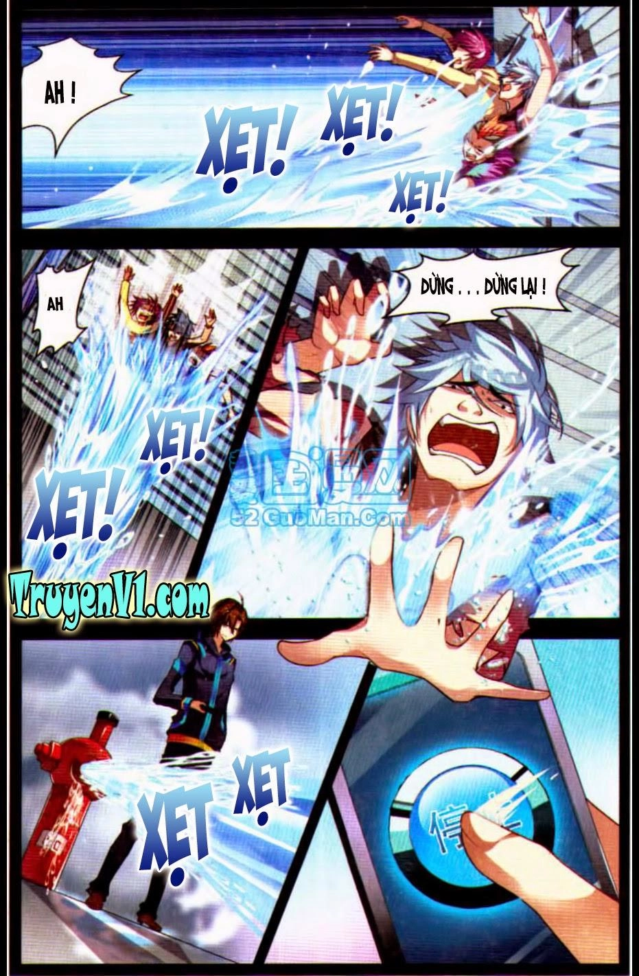 Hạch Lực Đột Phá Chapter 20 - 21