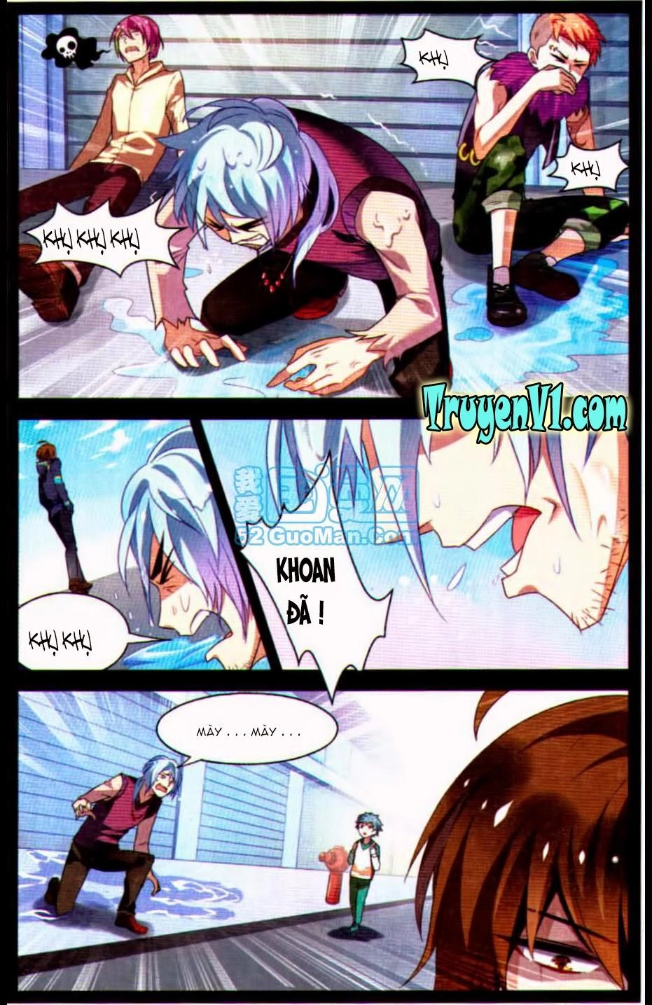 Hạch Lực Đột Phá Chapter 20 - 22