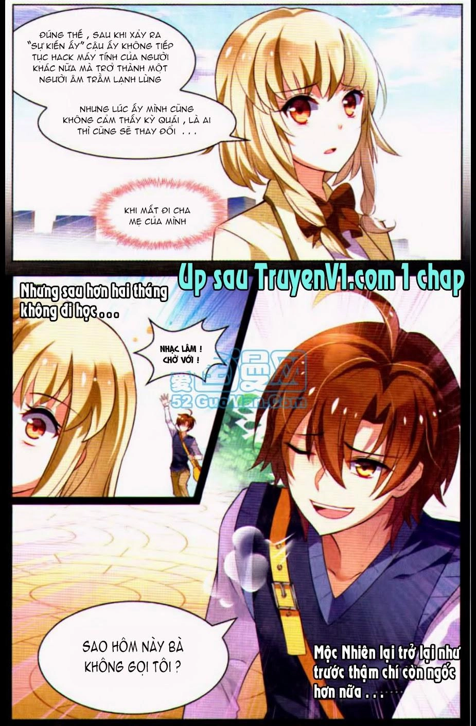 Hạch Lực Đột Phá Chapter 20 - 24