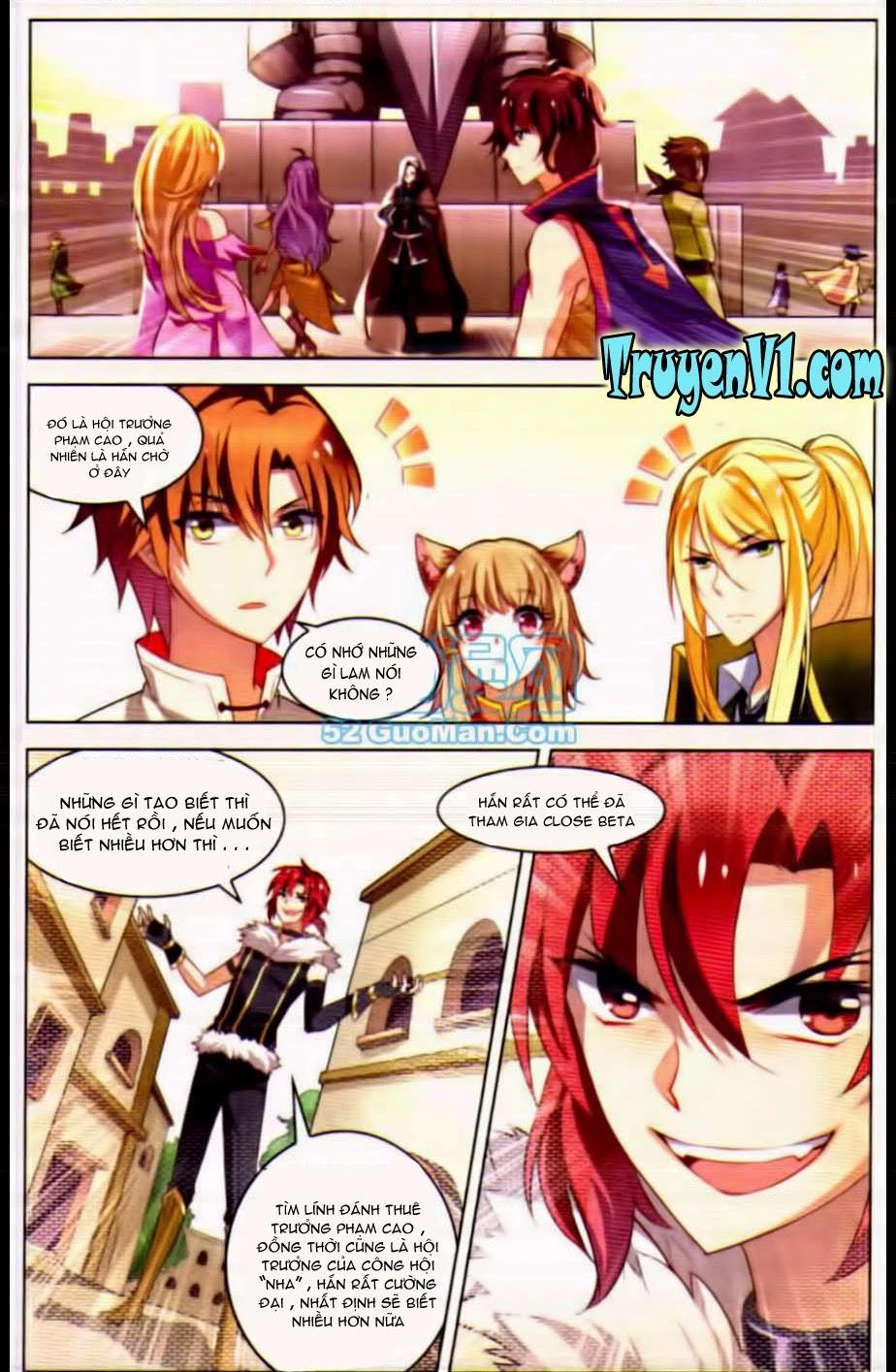 Hạch Lực Đột Phá Chapter 21 - 6