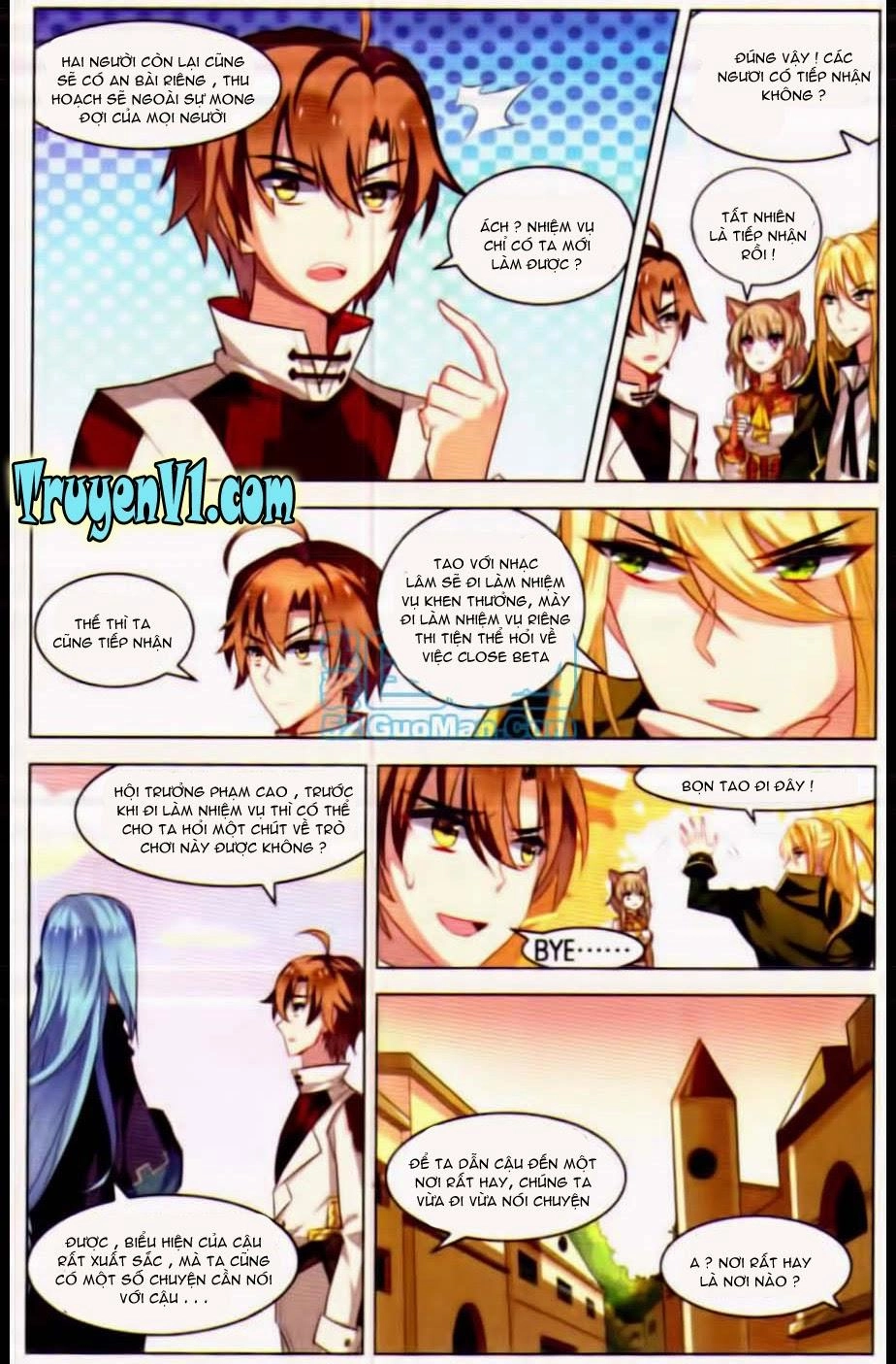 Hạch Lực Đột Phá Chapter 21 - 8