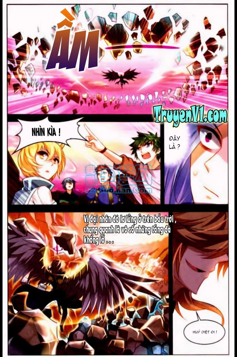 Hạch Lực Đột Phá Chapter 22 - 3