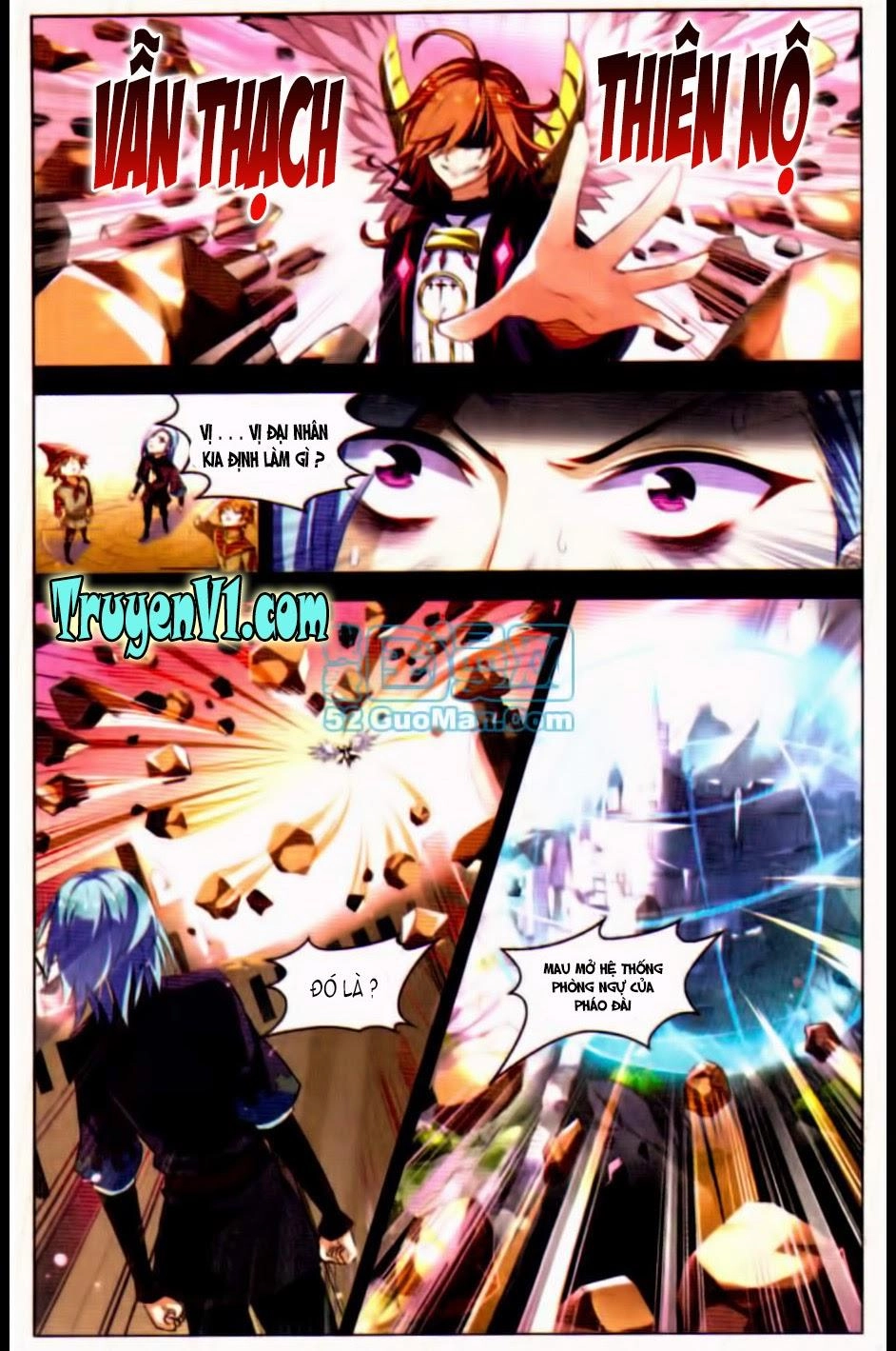 Hạch Lực Đột Phá Chapter 22 - 4