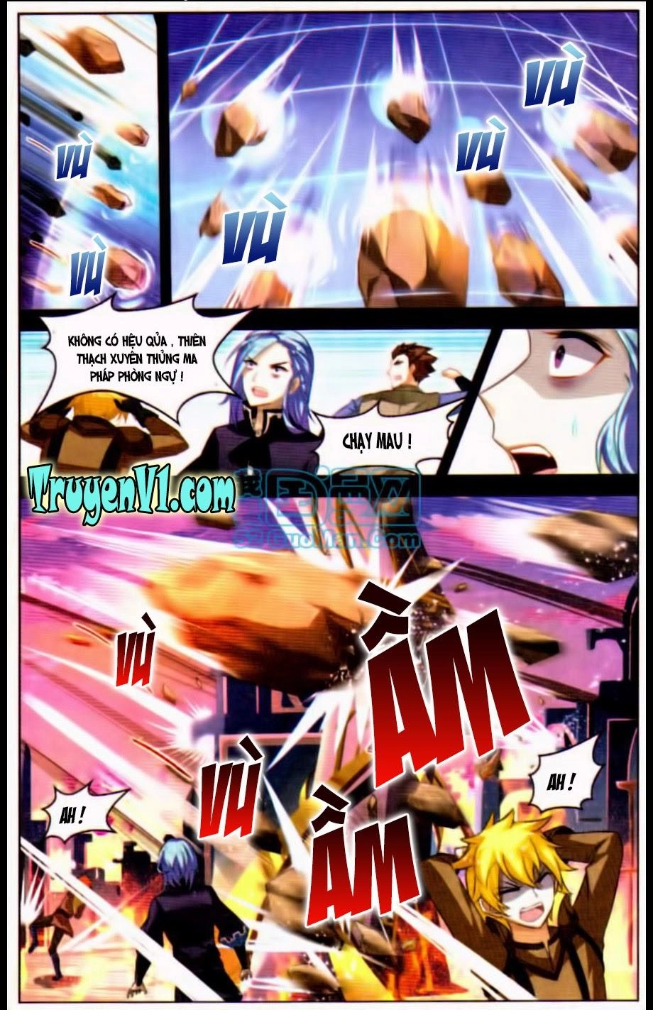 Hạch Lực Đột Phá Chapter 22 - 5