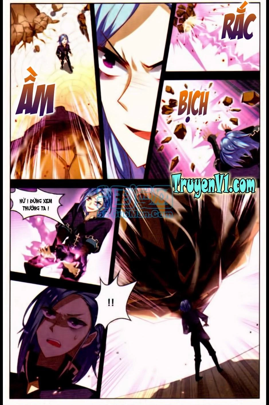 Hạch Lực Đột Phá Chapter 22 - 6