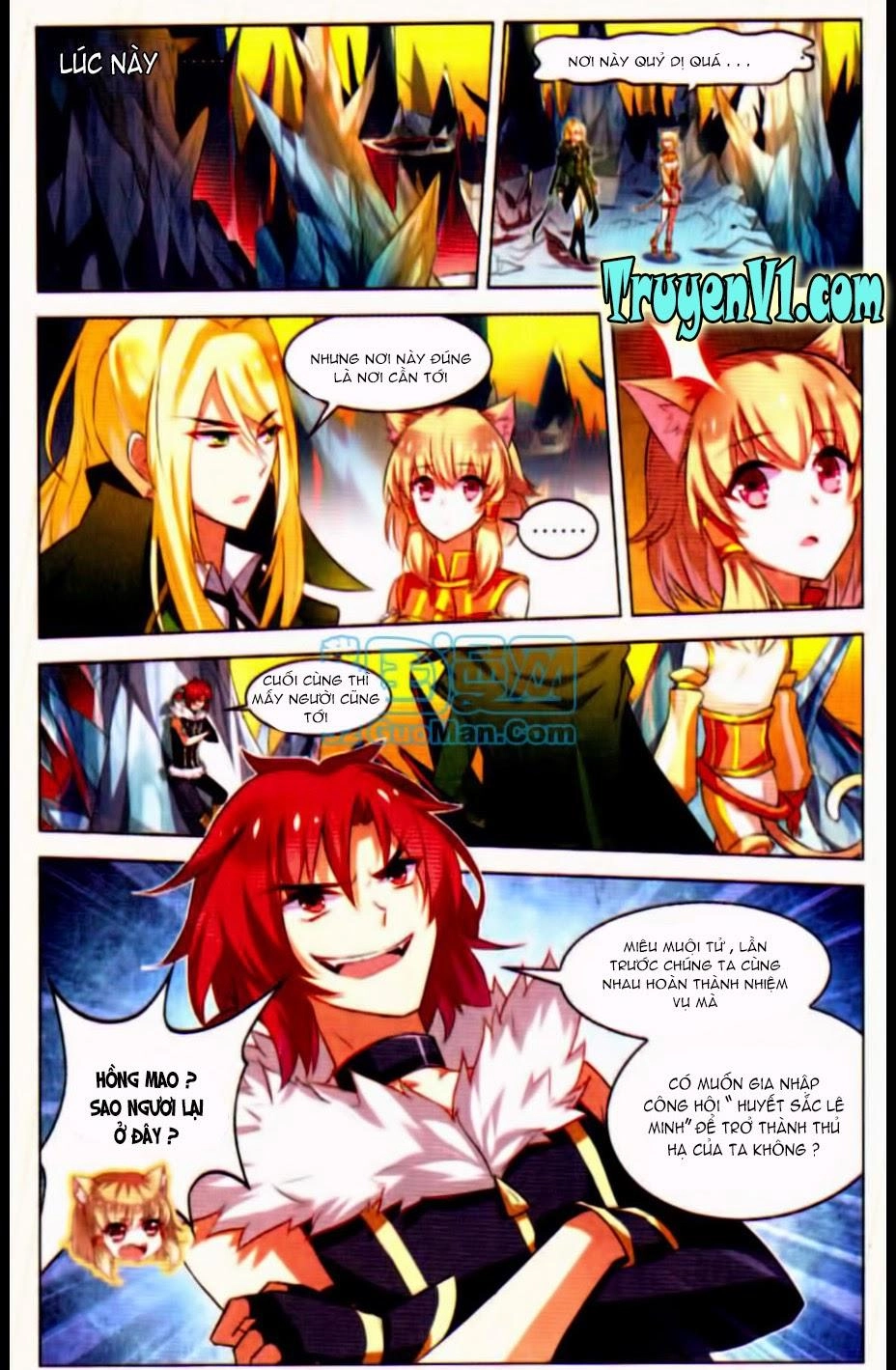 Hạch Lực Đột Phá Chapter 22 - 19