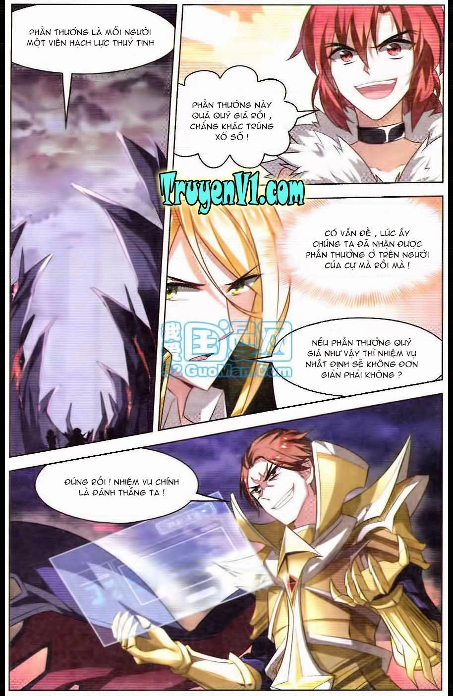 Hạch Lực Đột Phá Chapter 23 - 2