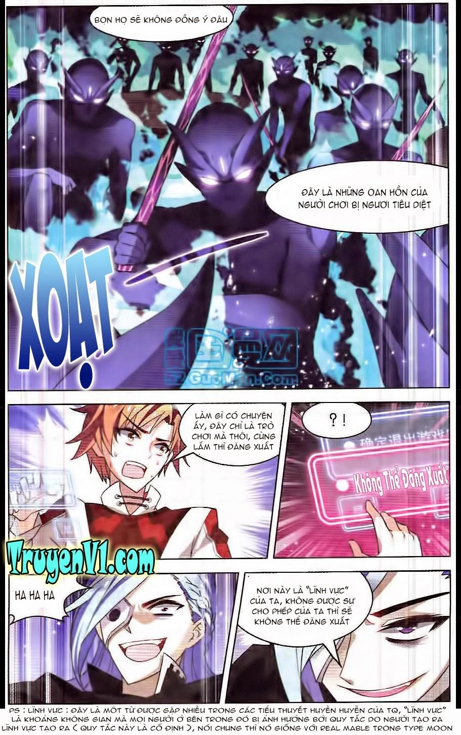 Hạch Lực Đột Phá Chapter 23 - 7