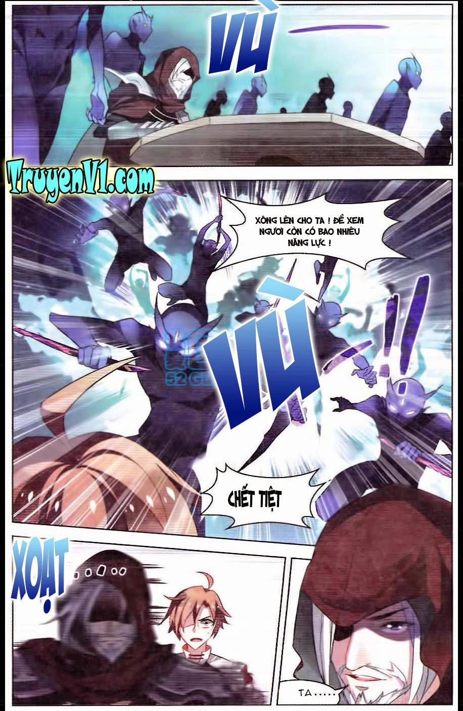 Hạch Lực Đột Phá Chapter 23 - 8