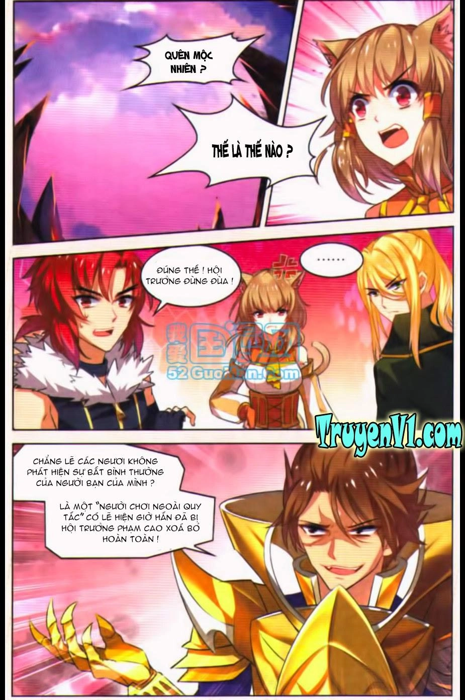 Hạch Lực Đột Phá Chapter 24 - 5