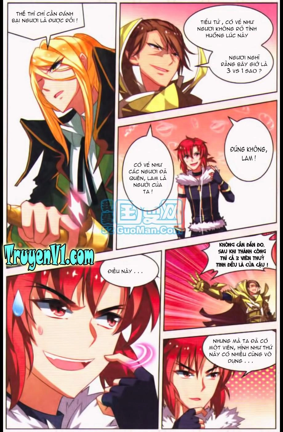 Hạch Lực Đột Phá Chapter 24 - 8