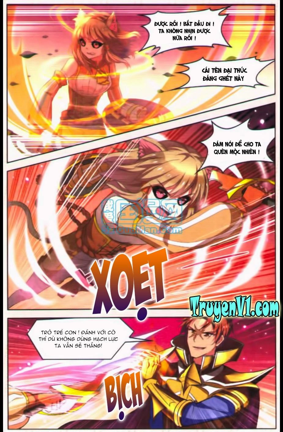 Hạch Lực Đột Phá Chapter 24 - 10