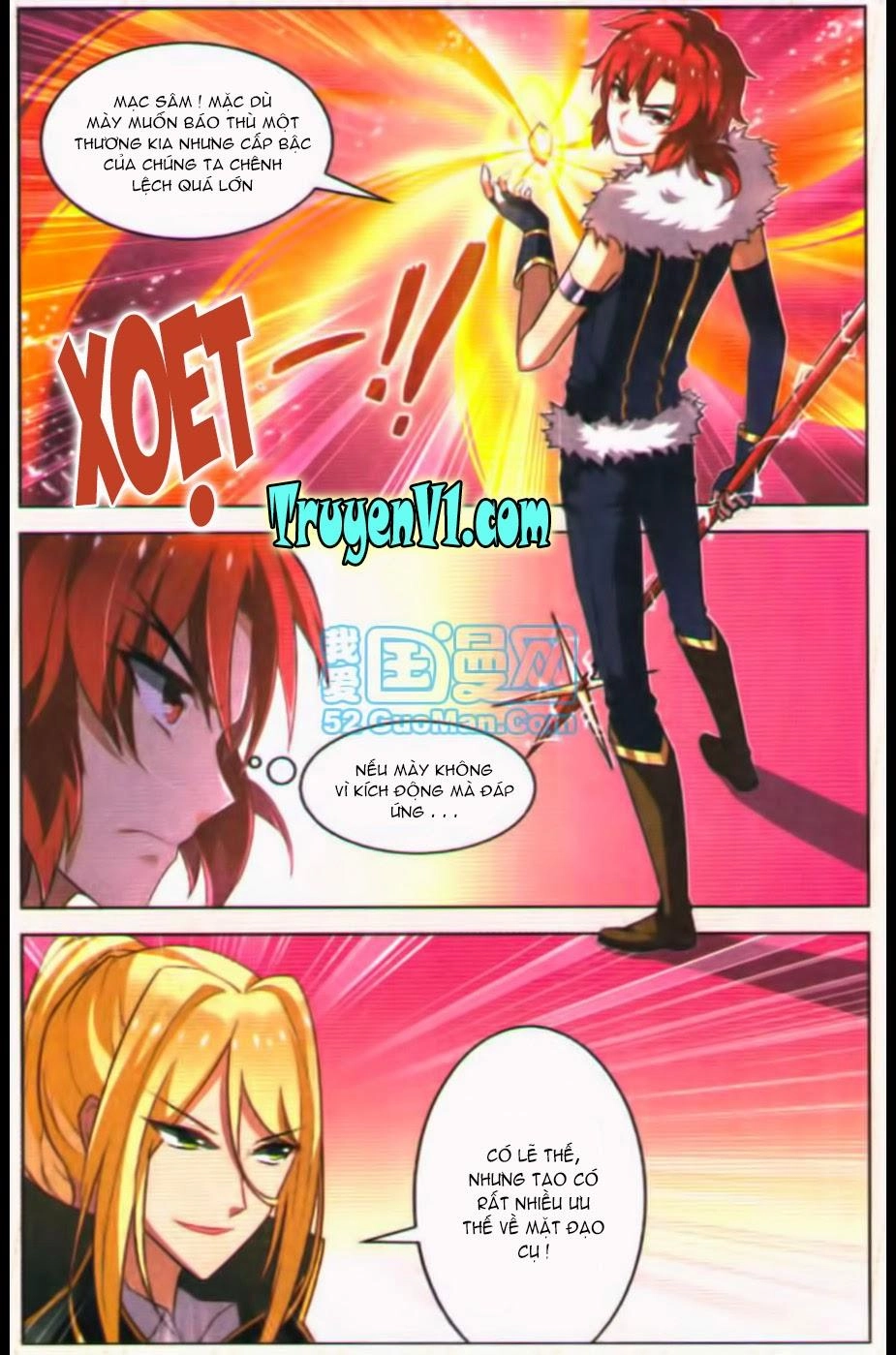 Hạch Lực Đột Phá Chapter 24 - 11