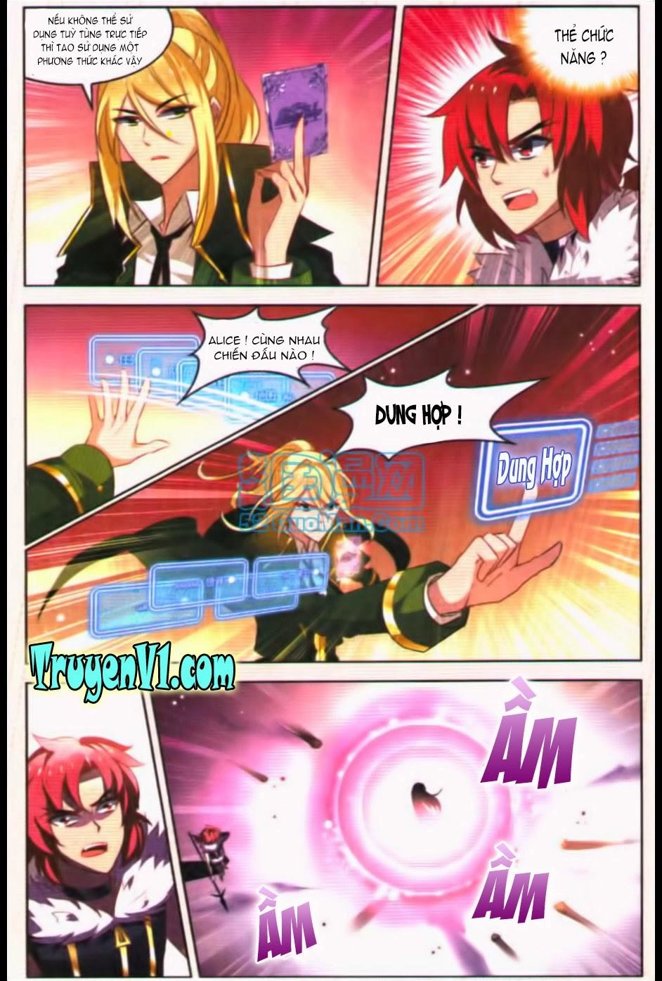 Hạch Lực Đột Phá Chapter 24 - 12