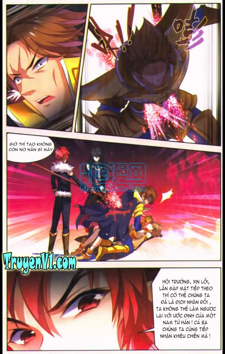 Hạch Lực Đột Phá Chapter 24 - 19