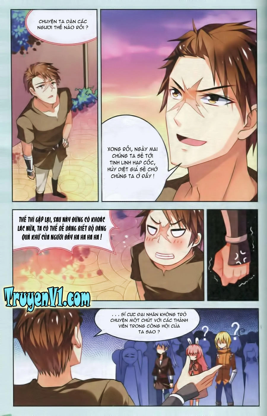 Hạch Lực Đột Phá Chapter 33 - 10