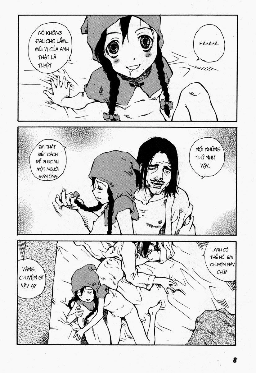 Cô Bé Quàng Khăn Đỏ Akazukin Chapter 1 - 11