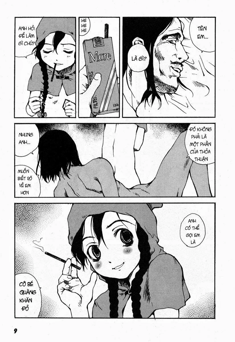 Cô Bé Quàng Khăn Đỏ Akazukin Chapter 1 - 12